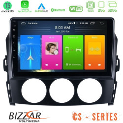 Bizzar CS Series 4Core Android13 2+32GB Mazda MX-5 2006-2008 Navigation Multimedia Tablet 9 Bizzar CS Series 4Core Android13 2+32GB Mazda MX-5 2006-2008 Navigation Multimedia Tablet 9