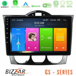 Bizzar CS Series 4Core Android13 2+32GB Mazda RX8 2003-2008 Navigation Multimedia Tablet 9 Bizzar CS Series 4Core Android13 2+32GB Mazda RX8 2003-2008 Navigation Multimedia Tablet 9