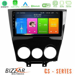Bizzar CS Series 4Core Android13 2+32GB Mazda RX8 2008-2012 Navigation Multimedia Tablet 9 Bizzar CS Series 4Core Android13 2+32GB Mazda RX8 2008-2012 Navigation Multimedia Tablet 9