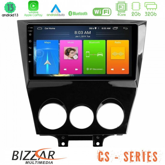 Bizzar CS Series 4Core Android13 2+32GB Mazda RX8 2008-2012 Navigation Multimedia Tablet 9 Bizzar CS Series 4Core Android13 2+32GB Mazda RX8 2008-2012 Navigation Multimedia Tablet 9