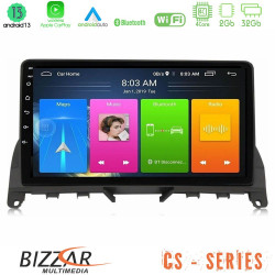 Bizzar CS Series 4Core Android13 2+32GB Mercedes C Class W204 Navigation Multimedia Tablet 9 Bizzar CS Series 4Core Android13 2+32GB Mercedes C Class W204 Navigation Multimedia Tablet 9