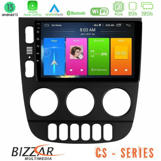 Bizzar CS Series 4Core Android13 2+32GB Mercedes ML Class 1998-2005 Navigation Multimedia Tablet 9 Bizzar CS Series 4Core Android13 2+32GB Mercedes ML Class 1998-2005 Navigation Multimedia Tablet 9