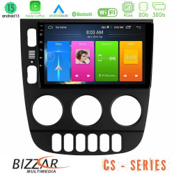 Bizzar CS Series 4Core Android13 2+32GB Mercedes ML Class 1998-2005 Navigation Multimedia Tablet 9 Bizzar CS Series 4Core Android13 2+32GB Mercedes ML Class 1998-2005 Navigation Multimedia Tablet 9