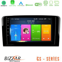 Bizzar CS Series 4Core Android13 2+32GB Mercedes ML/GL Class Navigation Multimedia Tablet 9 Bizzar CS Series 4Core Android13 2+32GB Mercedes ML/GL Class Navigation Multimedia Tablet 9