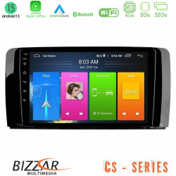 Bizzar CS Series 4Core Android13 2+32GB Mercedes R Class Navigation Multimedia Tablet 9 Bizzar CS Series 4Core Android13 2+32GB Mercedes R Class Navigation Multimedia Tablet 9