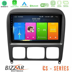 Bizzar CS Series 4Core Android13 2+32GB Mercedes S Class 1999-2004 (W220) Navigation Multimedia Tablet 9 Bizzar CS Series 4Core Android13 2+32GB Mercedes S Class 1999-2004 (W220) Navigation Multimedia Tablet 9
