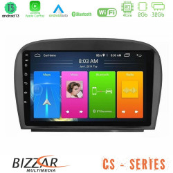Bizzar CS Series 4Core Android13 2+32GB Mercedes SL Class 2005-2011 Navigation Multimedia Tablet 9 Bizzar CS Series 4Core Android13 2+32GB Mercedes SL Class 2005-2011 Navigation Multimedia Tablet 9