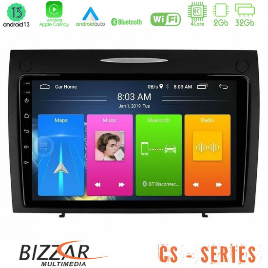 Bizzar CS Series 4Core Android13 2+32GB Mercedes SLK Class Navigation Multimedia Tablet 9 Bizzar CS Series 4Core Android13 2+32GB Mercedes SLK Class Navigation Multimedia Tablet 9