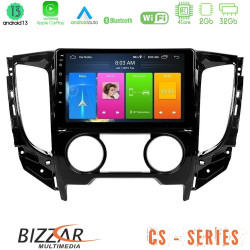 Bizzar CS Series 4Core Android13 2+32GB Mitsubishi L200 2016-gt; -amp; Fiat Fullback (Manual A/C) Navigation Multimedia Tablet 9 Bizzar CS Series 4Core Android13 2+32GB Mitsubishi L200 2016-gt; -amp; Fiat Fullback (Manual A/C) Navigation Multimedia Tablet 9