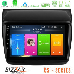 Bizzar CS Series 4Core Android13 2+32GB Mitsubishi L200 Navigation Multimedia Tablet 9 Bizzar CS Series 4Core Android13 2+32GB Mitsubishi L200 Navigation Multimedia Tablet 9