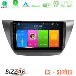 Bizzar CS Series 4Core Android13 2+32GB Mitsubishi Lancer 2004 – 2008 Navigation Multimedia Tablet 9 Bizzar CS Series 4Core Android13 2+32GB Mitsubishi Lancer 2004 – 2008 Navigation Multimedia Tablet 9