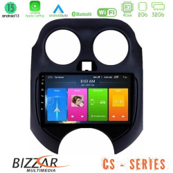 Bizzar CS Series 4Core Android13 2+32GB Nissan Micra 2011-2014 Navigation Multimedia Tablet 9 Bizzar CS Series 4Core Android13 2+32GB Nissan Micra 2011-2014 Navigation Multimedia Tablet 9