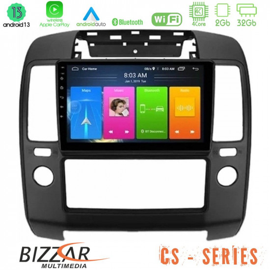 Bizzar CS Series 4Core Android13 2+32GB Nissan Navara Navigation Multimedia Tablet 9 Bizzar CS Series 4Core Android13 2+32GB Nissan Navara Navigation Multimedia Tablet 9