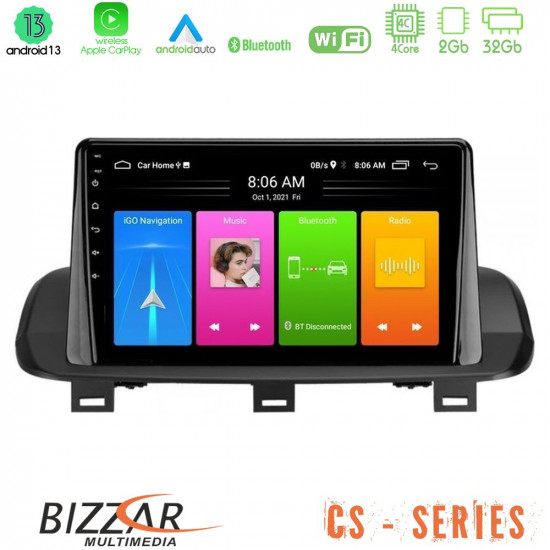 Bizzar CS Series 4Core Android13 2+32GB Nissan Qashqai J12 -amp; X-Trail T33 Navigation Multimedia Tablet 10 Bizzar CS Series 4Core Android13 2+32GB Nissan Qashqai J12 -amp; X-Trail T33 Navigation Multimedia Tablet 10