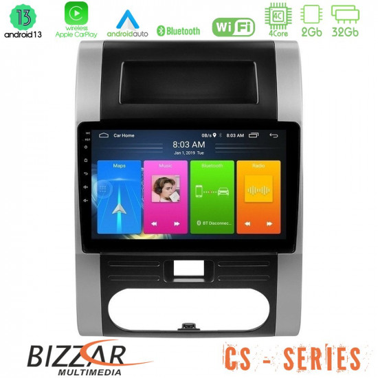Bizzar CS Series 4Core Android13 2+32GB Nissan X-Trail T31 Navigation Multimedia Tablet 10 Bizzar CS Series 4Core Android13 2+32GB Nissan X-Trail T31 Navigation Multimedia Tablet 10