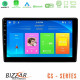 Bizzar CS Series 4Core Android13 2+32GB Opel Astra/Corsa/Antara/Zafira Navigation Multimedia Tablet 9 (Μαύρο Χρώμα)