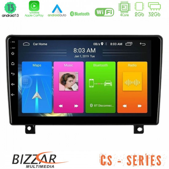 Bizzar CS Series 4Core Android13 2+32GB Opel Astra H Navigation Multimedia Tablet 9 (dashboard version) Bizzar CS Series 4Core Android13 2+32GB Opel Astra H Navigation Multimedia Tablet 9 (dashboard version)