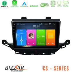 Bizzar CS Series 4Core Android13 2+32GB Opel Astra K 2015-2019 Navigation Multimedia Tablet 9 Bizzar CS Series 4Core Android13 2+32GB Opel Astra K 2015-2019 Navigation Multimedia Tablet 9