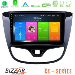 Bizzar CS Series 4Core Android13 2+32GB Opel Karl 2017-2019 Navigation Multimedia Tablet 9 Bizzar CS Series 4Core Android13 2+32GB Opel Karl 2017-2019 Navigation Multimedia Tablet 9