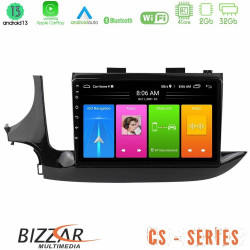 Bizzar CS Series 4Core Android13 2+32GB Opel Mokka 2016-2020 Navigation Multimedia Tablet 9 Bizzar CS Series 4Core Android13 2+32GB Opel Mokka 2016-2020 Navigation Multimedia Tablet 9