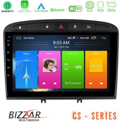 Bizzar CS Series 4Core Android13 2+32GB Peugeot 308/RCZ Navigation Multimedia Tablet 9 Bizzar CS Series 4Core Android13 2+32GB Peugeot 308/RCZ Navigation Multimedia Tablet 9