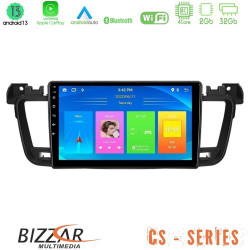 Bizzar CS Series 4Core Android13 2+32GB Peugeot 508 2010-2018 Navigation Multimedia Tablet 9 Bizzar CS Series 4Core Android13 2+32GB Peugeot 508 2010-2018 Navigation Multimedia Tablet 9