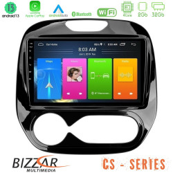 Bizzar CS Series 4Core Android13 2+32GB Renault Captur 2013-2019 (Auto AC) Navigation Multimedia Tablet 9 Bizzar CS Series 4Core Android13 2+32GB Renault Captur 2013-2019 (Auto AC) Navigation Multimedia Tablet 9