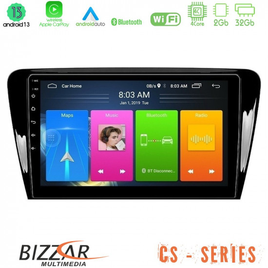 Bizzar CS Series 4Core Android13 2+32GB Skoda Octavia 7 Navigation Multimedia Tablet 10 Bizzar CS Series 4Core Android13 2+32GB Skoda Octavia 7 Navigation Multimedia Tablet 10