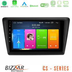 Bizzar CS Series 4Core Android13 2+32GB Skoda Rapid 2013-2017 Navigation Multimedia Tablet 9 Bizzar CS Series 4Core Android13 2+32GB Skoda Rapid 2013-2017 Navigation Multimedia Tablet 9