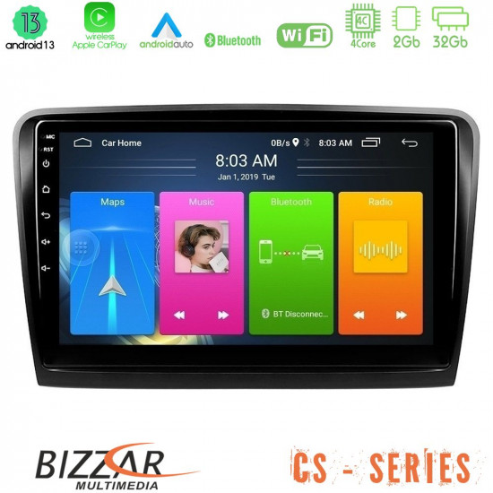 Bizzar CS Series 4Core Android13 2+32GB Skoda Superb 2008-2015 Navigation Multimedia Tablet 9 Bizzar CS Series 4Core Android13 2+32GB Skoda Superb 2008-2015 Navigation Multimedia Tablet 9