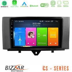 Bizzar CS Series 4Core Android13 2+32GB Smart 451 Facelift Navigation Multimedia Tablet 9