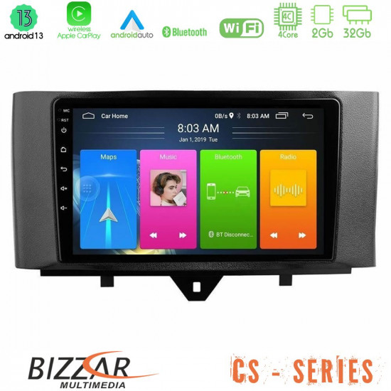 Bizzar CS Series 4Core Android13 2+32GB Smart 451 Facelift Navigation Multimedia Tablet 9 Bizzar CS Series 4Core Android13 2+32GB Smart 451 Facelift Navigation Multimedia Tablet 9
