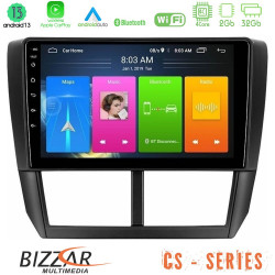 Bizzar CS Series 4Core Android13 2+32GB Subaru Forester Navigation Multimedia Tablet 9 Bizzar CS Series 4Core Android13 2+32GB Subaru Forester Navigation Multimedia Tablet 9