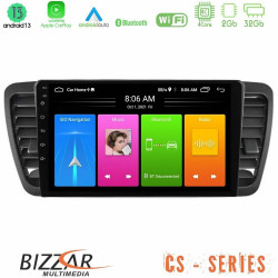 Bizzar CS Series 4Core Android13 2+32GB Subaru Legacy/Outback 2002-2008 Navigation Multimedia Tablet 9 Bizzar CS Series 4Core Android13 2+32GB Subaru Legacy/Outback 2002-2008 Navigation Multimedia Tablet 9