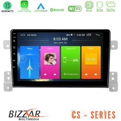 Bizzar CS Series 4Core Android13 2+32GB Suzuki Grand Vitara Navigation Multimedia Tablet 9 Bizzar CS Series 4Core Android13 2+32GB Suzuki Grand Vitara Navigation Multimedia Tablet 9