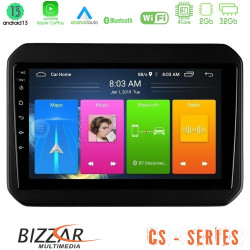 Bizzar CS Series 4Core Android13 2+32GB Suzuki Ignis Navigation Multimedia Tablet 9 Bizzar CS Series 4Core Android13 2+32GB Suzuki Ignis Navigation Multimedia Tablet 9