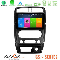 Bizzar CS Series 4Core Android13 2+32GB Suzuki Jimny 2007-2017 Navigation Multimedia Tablet 9 Bizzar CS Series 4Core Android13 2+32GB Suzuki Jimny 2007-2017 Navigation Multimedia Tablet 9