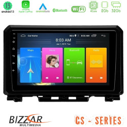 Bizzar CS Series 4Core Android13 2+32GB Suzuki Jimny 2018-2022 Navigation Multimedia Tablet 9 Bizzar CS Series 4Core Android13 2+32GB Suzuki Jimny 2018-2022 Navigation Multimedia Tablet 9