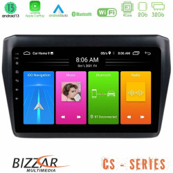 Bizzar CS Series 4Core Android13 2+32GB Suzuki Swift 2017-2023 Navigation Multimedia Tablet 9 Bizzar CS Series 4Core Android13 2+32GB Suzuki Swift 2017-2023 Navigation Multimedia Tablet 9