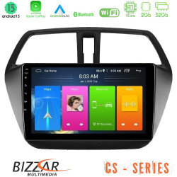 Bizzar CS Series 4Core Android13 2+32GB Suzuki SX4 S-Cross Navigation Multimedia Tablet 9 Bizzar CS Series 4Core Android13 2+32GB Suzuki SX4 S-Cross Navigation Multimedia Tablet 9