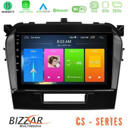 Bizzar CS Series 4Core Android13 2+32GB Suzuki Vitara 2015-2021 Navigation Multimedia Tablet 9 Bizzar CS Series 4Core Android13 2+32GB Suzuki Vitara 2015-2021 Navigation Multimedia Tablet 9