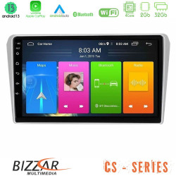 Bizzar CS Series 4Core Android13 2+32GB Toyota Avensis T25 02/2003–2008 Navigation Multimedia Tablet 9 Bizzar CS Series 4Core Android13 2+32GB Toyota Avensis T25 02/2003–2008 Navigation Multimedia Tablet 9