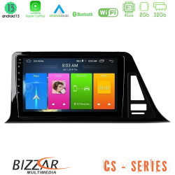 Bizzar CS Series 4Core Android13 2+32GB Toyota CH-R Navigation Multimedia Tablet 9 Bizzar CS Series 4Core Android13 2+32GB Toyota CH-R Navigation Multimedia Tablet 9
