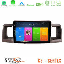 Bizzar CS Series 4Core Android13 2+32GB Toyota Corolla 2002-2006 Navigation Multimedia Tablet 9 Bizzar CS Series 4Core Android13 2+32GB Toyota Corolla 2002-2006 Navigation Multimedia Tablet 9