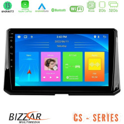 Bizzar CS Series 4Core Android13 2+32GB Toyota Corolla 2019-2022 Navigation Multimedia Tablet 9 Bizzar CS Series 4Core Android13 2+32GB Toyota Corolla 2019-2022 Navigation Multimedia Tablet 9
