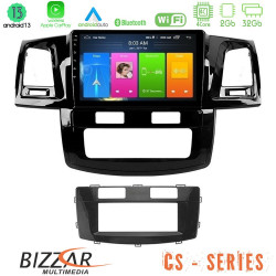 Bizzar CS Series 4Core Android13 2+32GB Toyota Hilux 2007-2011 Navigation Multimedia Tablet 9 Bizzar CS Series 4Core Android13 2+32GB Toyota Hilux 2007-2011 Navigation Multimedia Tablet 9