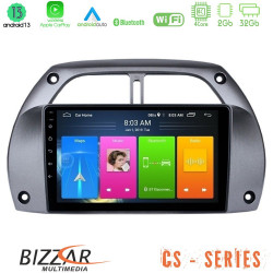 Bizzar CS Series 4Core Android13 2+32GB Toyota RAV4 2001 - 2006 Navigation Multimedia Tablet 9 Bizzar CS Series 4Core Android13 2+32GB Toyota RAV4 2001 - 2006 Navigation Multimedia Tablet 9