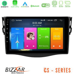 Bizzar CS Series 4Core Android13 2+32GB Toyota RAV4 Navigation Multimedia Tablet 9 Bizzar CS Series 4Core Android13 2+32GB Toyota RAV4 Navigation Multimedia Tablet 9