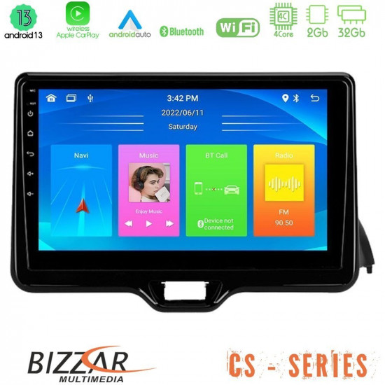 Bizzar CS Series 4Core Android13 2+32GB Toyota Yaris 2020-gt; Navigation Multimedia Tablet 10 Bizzar CS Series 4Core Android13 2+32GB Toyota Yaris 2020-gt; Navigation Multimedia Tablet 10