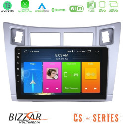Bizzar CS Series 4Core Android13 2+32GB Toyota Yaris Navigation Multimedia Tablet 9 (Ασημί Χρώμα) Bizzar CS Series 4Core Android13 2+32GB Toyota Yaris Navigation Multimedia Tablet 9 (Ασημί Χρώμα)